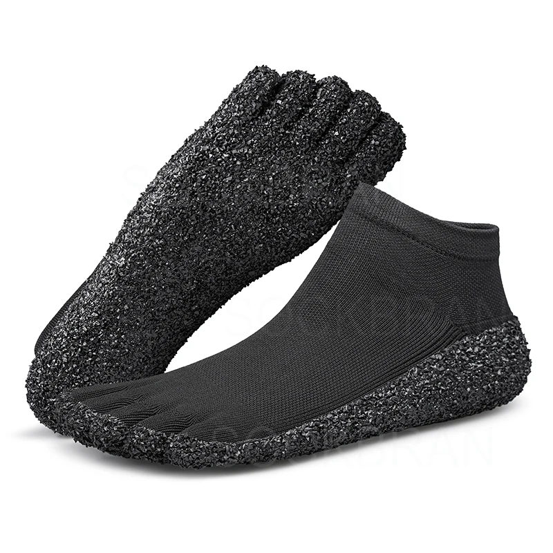 Non Slip Quick Dry Water Footwear Multi Purple Yoga Shoes Women & Men Minimalist Barefoot Sock Shoes With Five Fingers Gym Shoes