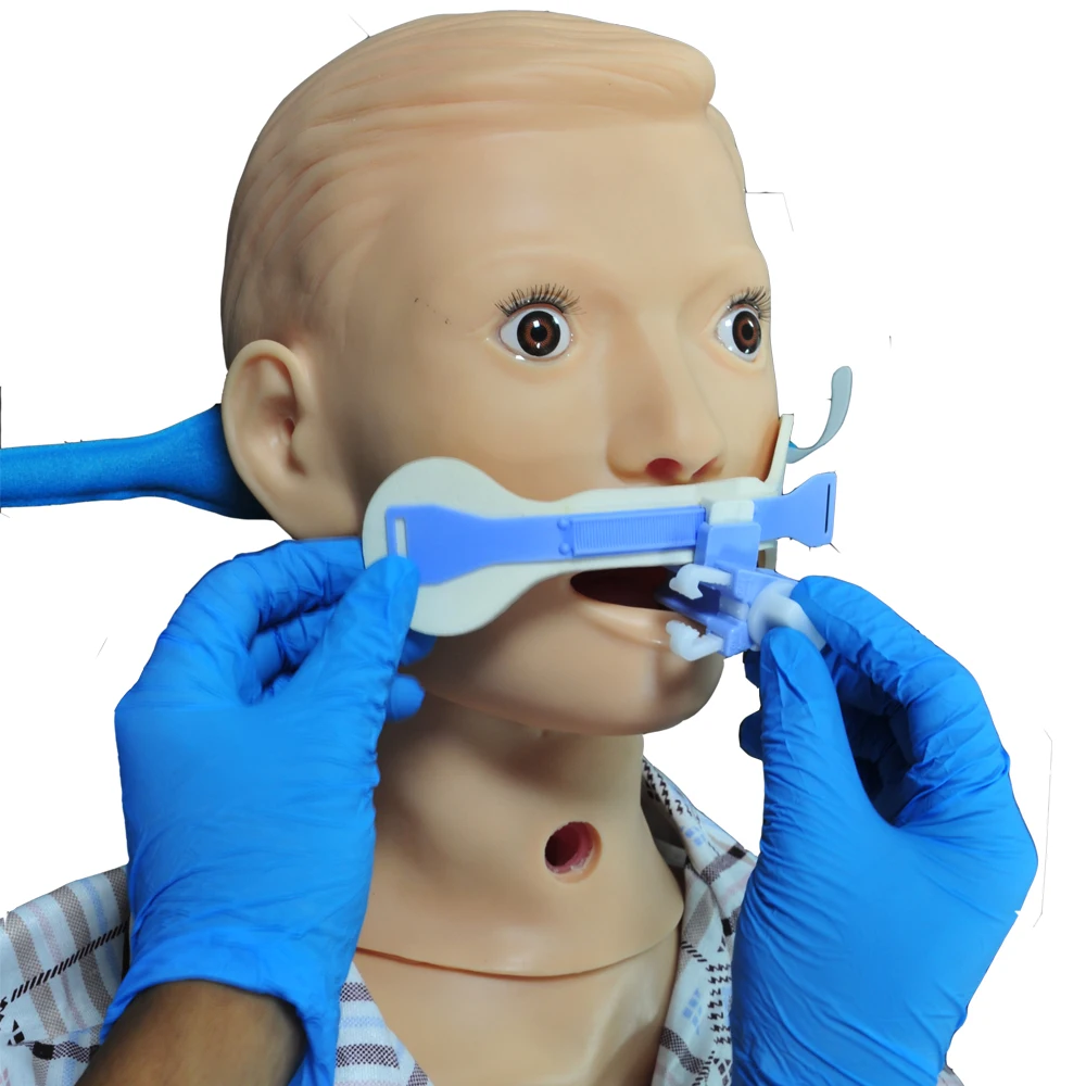 Universal  Medical  Portex Tracheostomy Tube Holder Catheter Device Tracheostomy Fixed Belt for Adult and Child Device