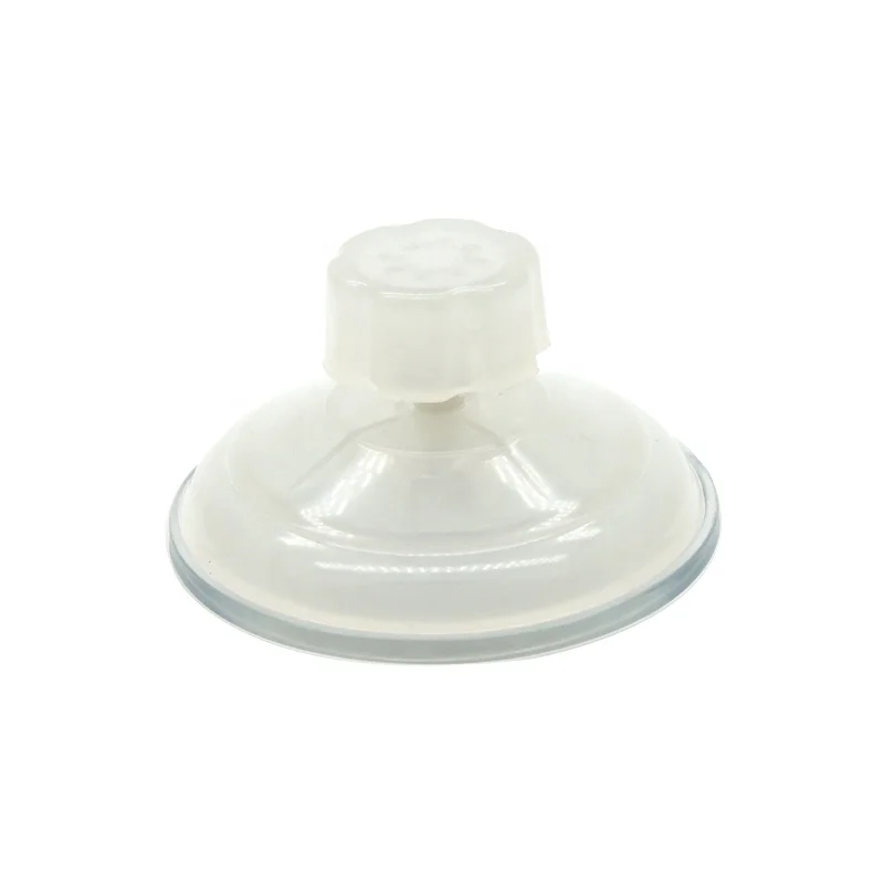 Сверхмощный вакуумный присоска 80 мм с винтовой гайкой M8 для ванной и кухни