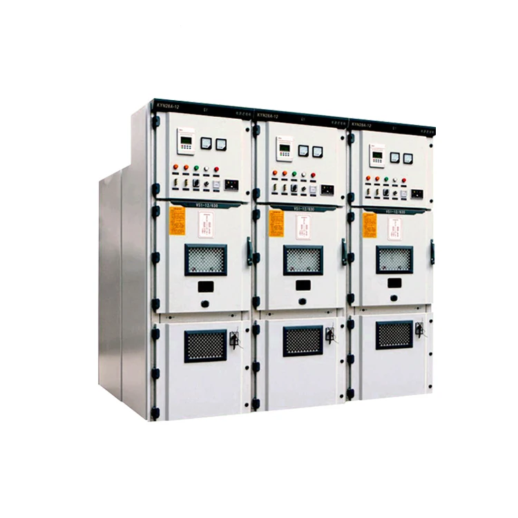 Kyn28-12 12kv 15kv 24kv 1250A 2500A 4000A Medium Voltage Metal-Clad Drawable Type Switchgear