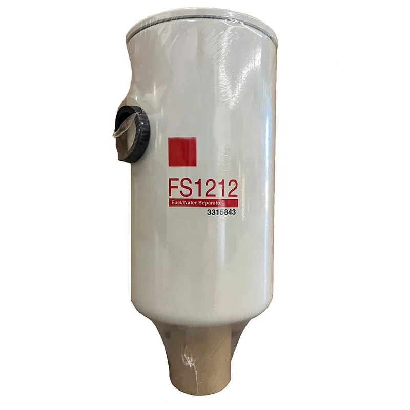 New Original Package Auto Engine Parts FS1212 Fuel Filter With Water Separator