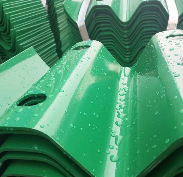 W Beam / Thrie Beam Sigma Post Bridge Guardrails Barrier Hot Galvanized Road Safety Fence