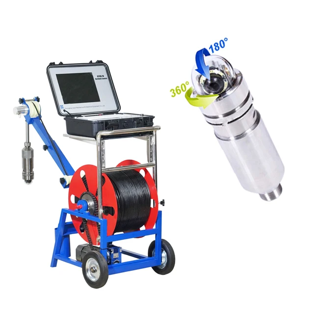 Well Logging Inspection Camera Video Recording Camera for Deep Wells