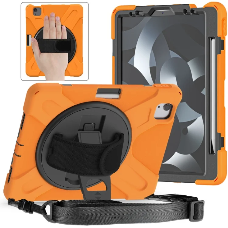 New Smart Shock proof Rugged Silicone Case Tablet Cover For iPad Pro 11 inch Case 2022 2021 2020 2018 Case