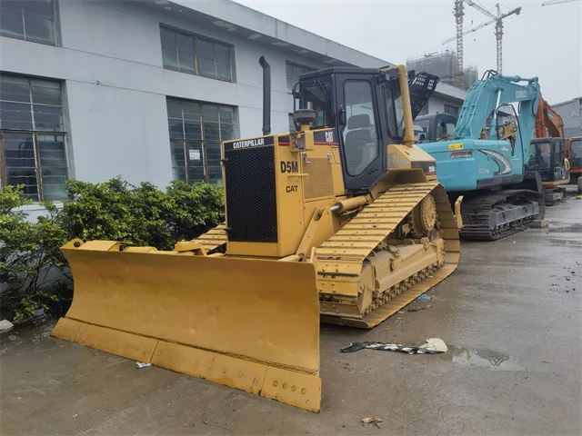 Гусеничный трактор Caterpillar D5M D6G D7G Second hand CAT бульдозер оригинальный использованный японский caterpillar