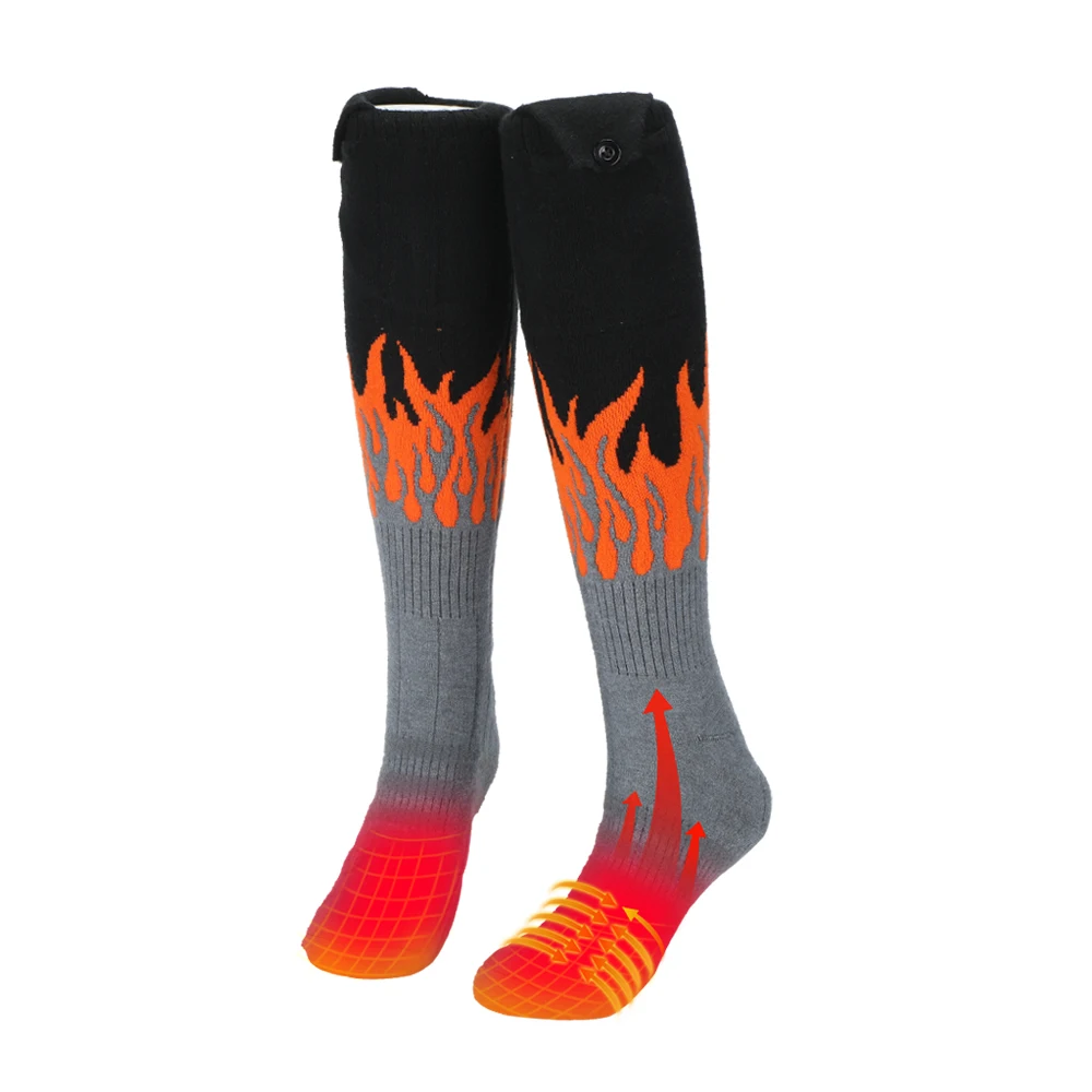 Kohls Wireless Heated Socks With Pockets For Toe Warmers