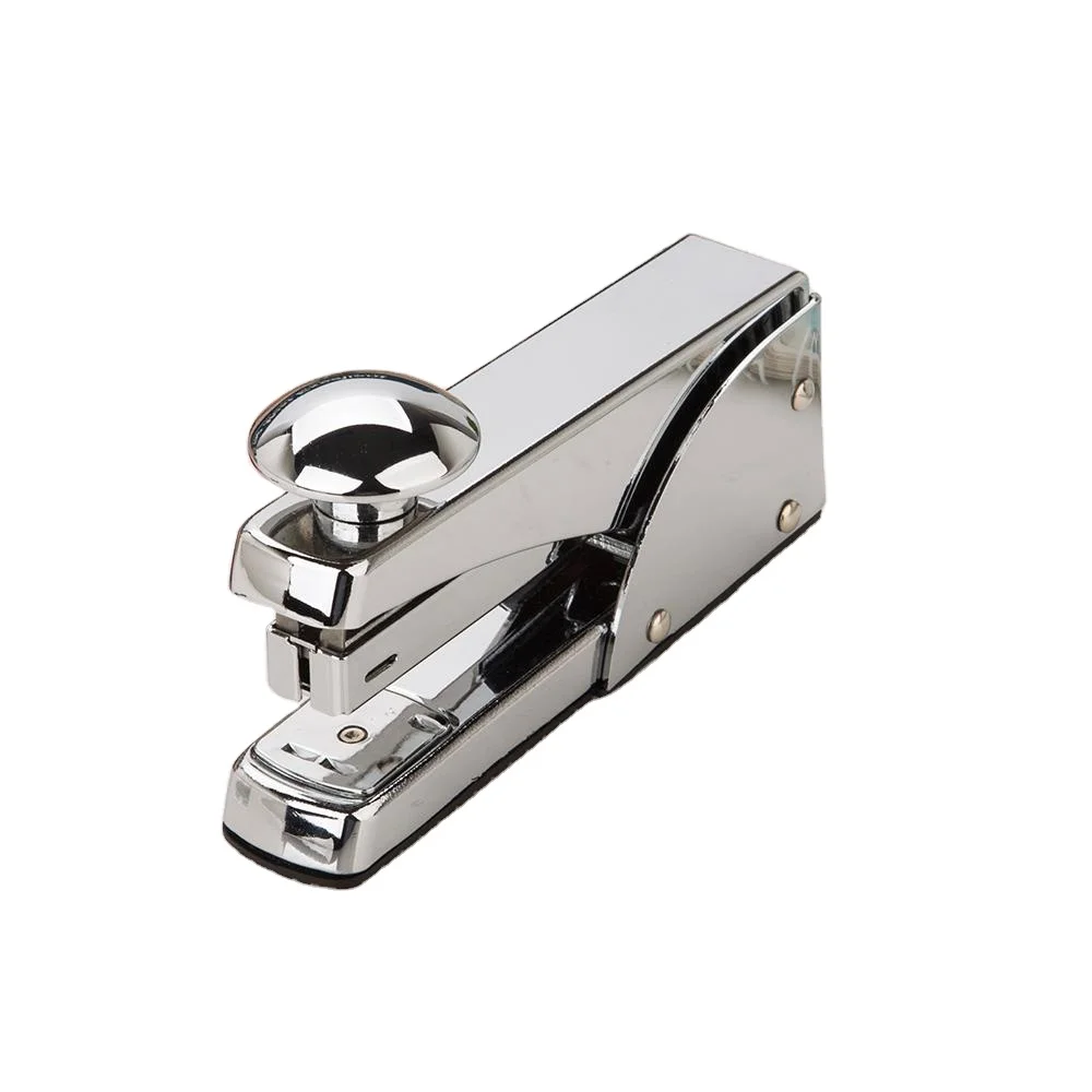 New Heavy duty shiny office used  Novelty Metal Manual Stapler