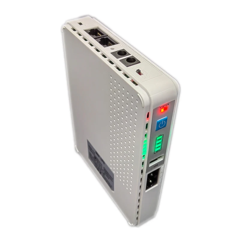 CYHX Portable Mini UPS DC 9V to 24V USB 5V Power Supply with POE 15V and 24V Options for Interruptible Power Needs