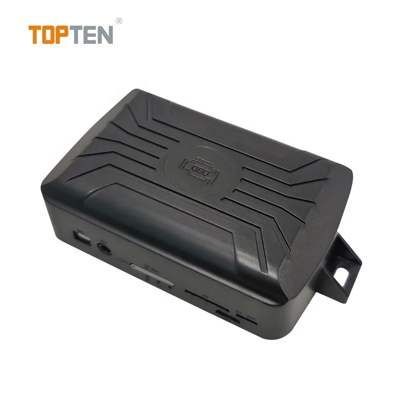 Иммобилизация двигателя может осуществлять точный топливный бак LTE Tracker 4G GPS отслеживающее устройство с температурным мониторингом