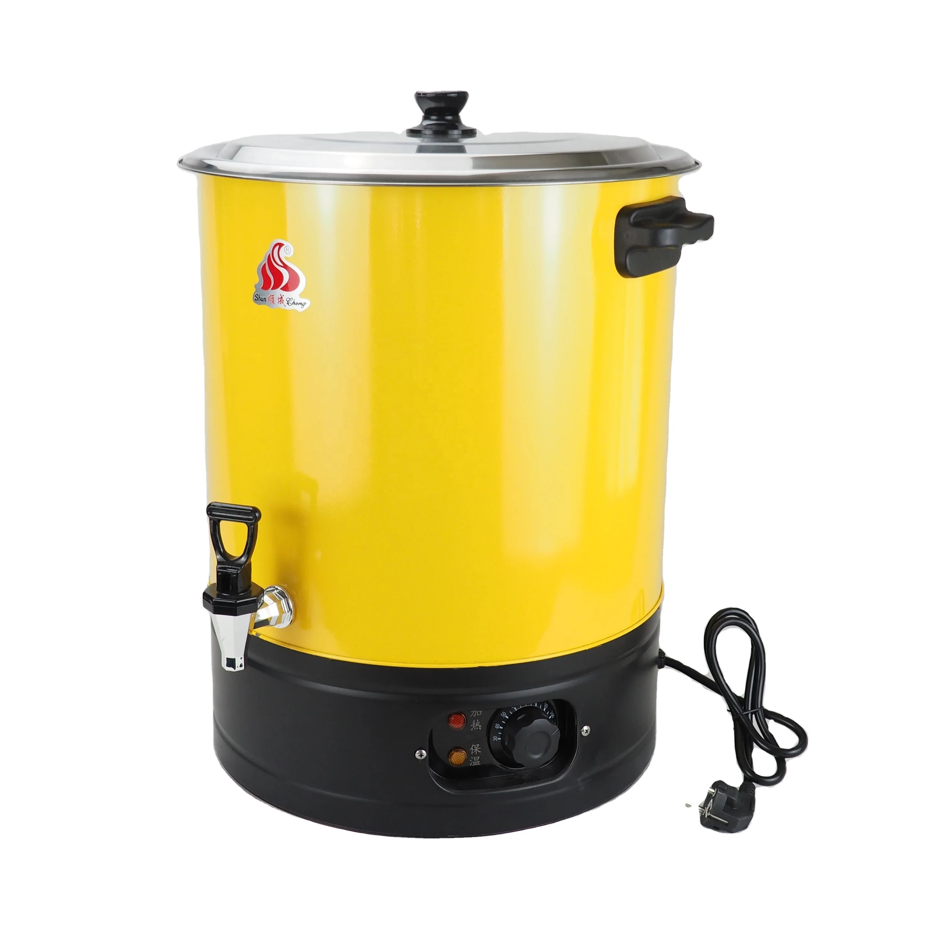 EU plug 220V 10L dispenser 1400W Intelligent Electric Water Kettle wax melting commercial water dispensing heater water boiler