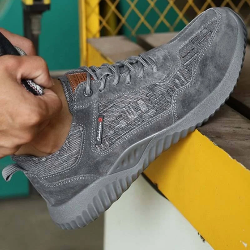 OEM China manufacturer Mesh brand safety shoes boots  lace up k2 sport safety new shoes for work copetitve price high quality