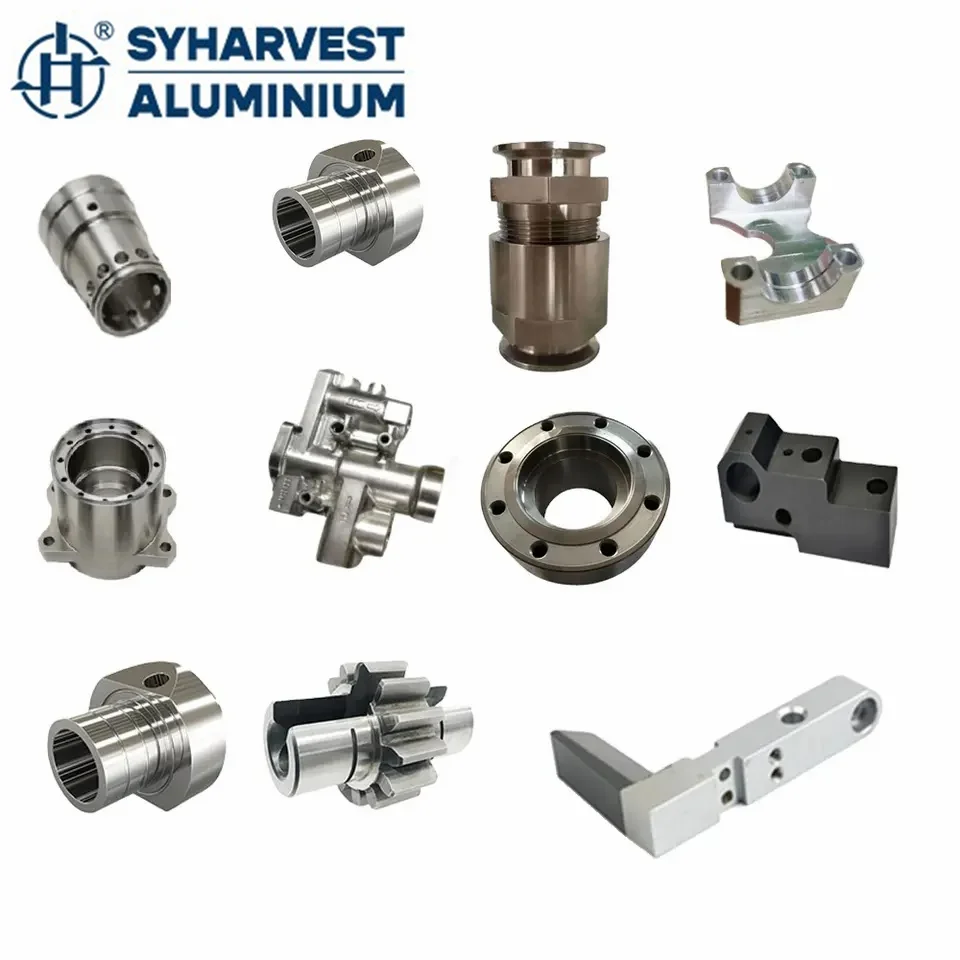 Factory direct customize high-precision CNC lathes to process aluminum CNC milling machine parts