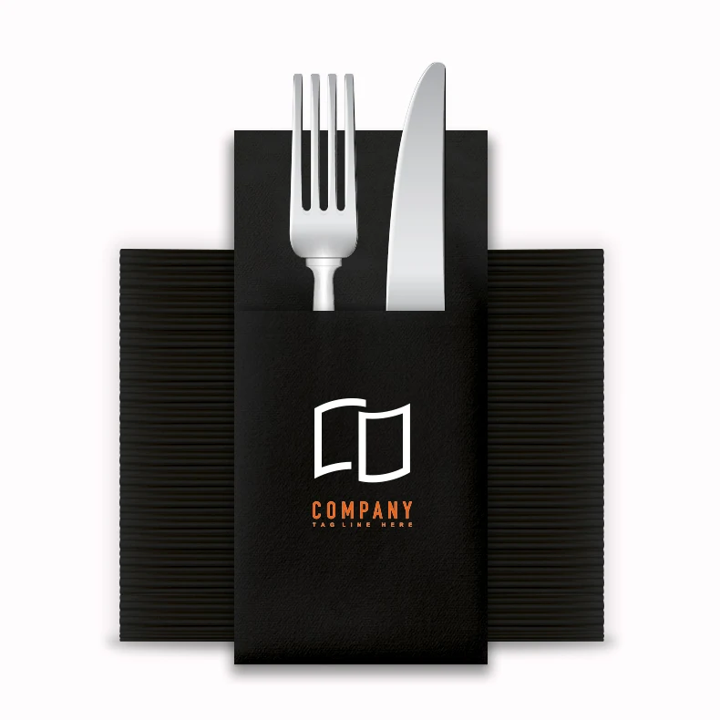 High Quality Hot Sale Airlaid Napkin Custom Napkins With Logo Dinner Napkins Tissue Paper For Hotel And Restaurant