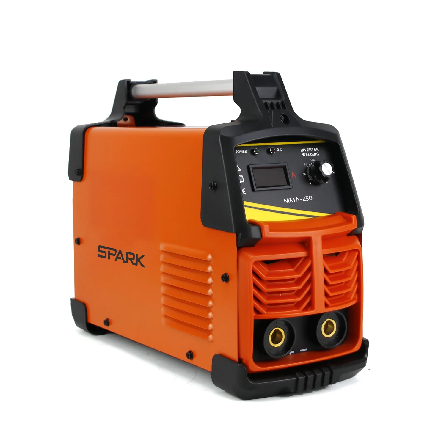 MMA-250 IGBT Wholesale customized orange inverter welding machine mma welders