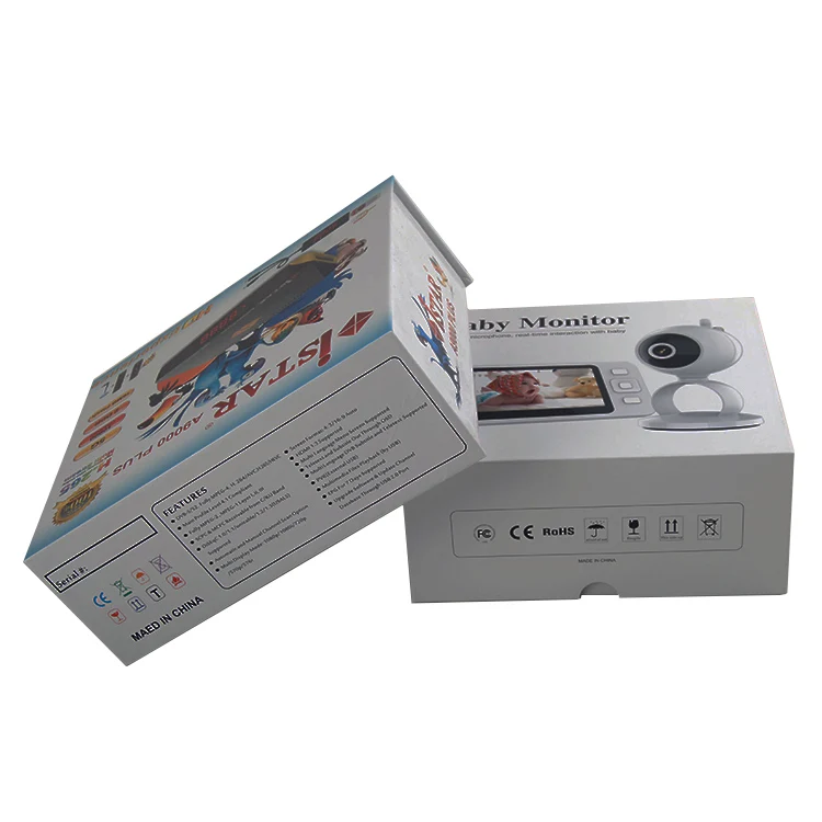 Factory Wholesale TV Box Packaging Box Digital TV packing gift Paper Box