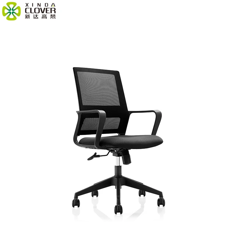 Fashion Stacking Office Stackable Visitor Specific Use Smart Sleek Secretary Seat Staff Chair