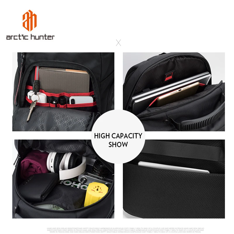ARCTIC HUNTER тренд 2020 Sac a dos RFID Custom Mochilas мужской рюкзак для ноутбука Рюкзак многофункциональные дорожные Рюкзаки