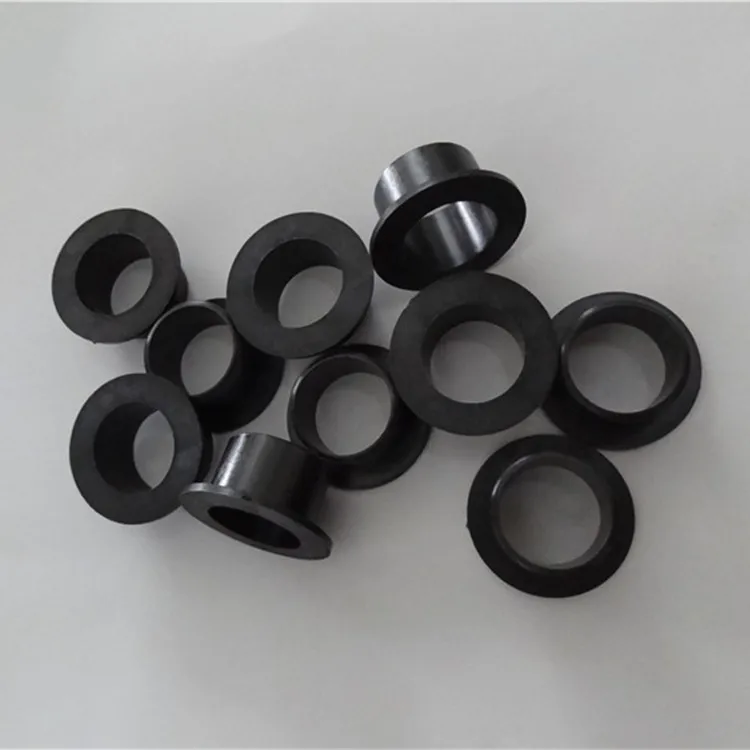 Wear POM PEEK Plastic Flanged Bush