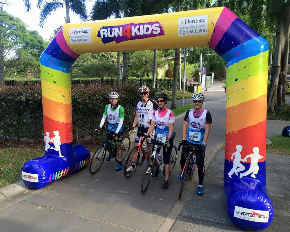 Floral Fantasy Inflatable Arch Blossoming Beauty for Your Advertising Campaigns