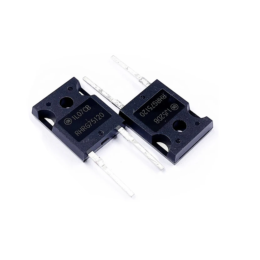 Original ON RHRG75120 TO-247-2 Fast recovery/ultrafast recovery diode integrated circuits electronics components IC chip