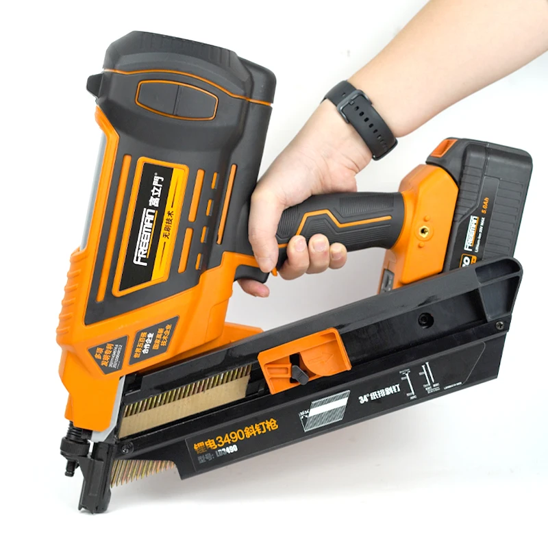 Cordless Clipped head framing nailer LD3490-Freeman