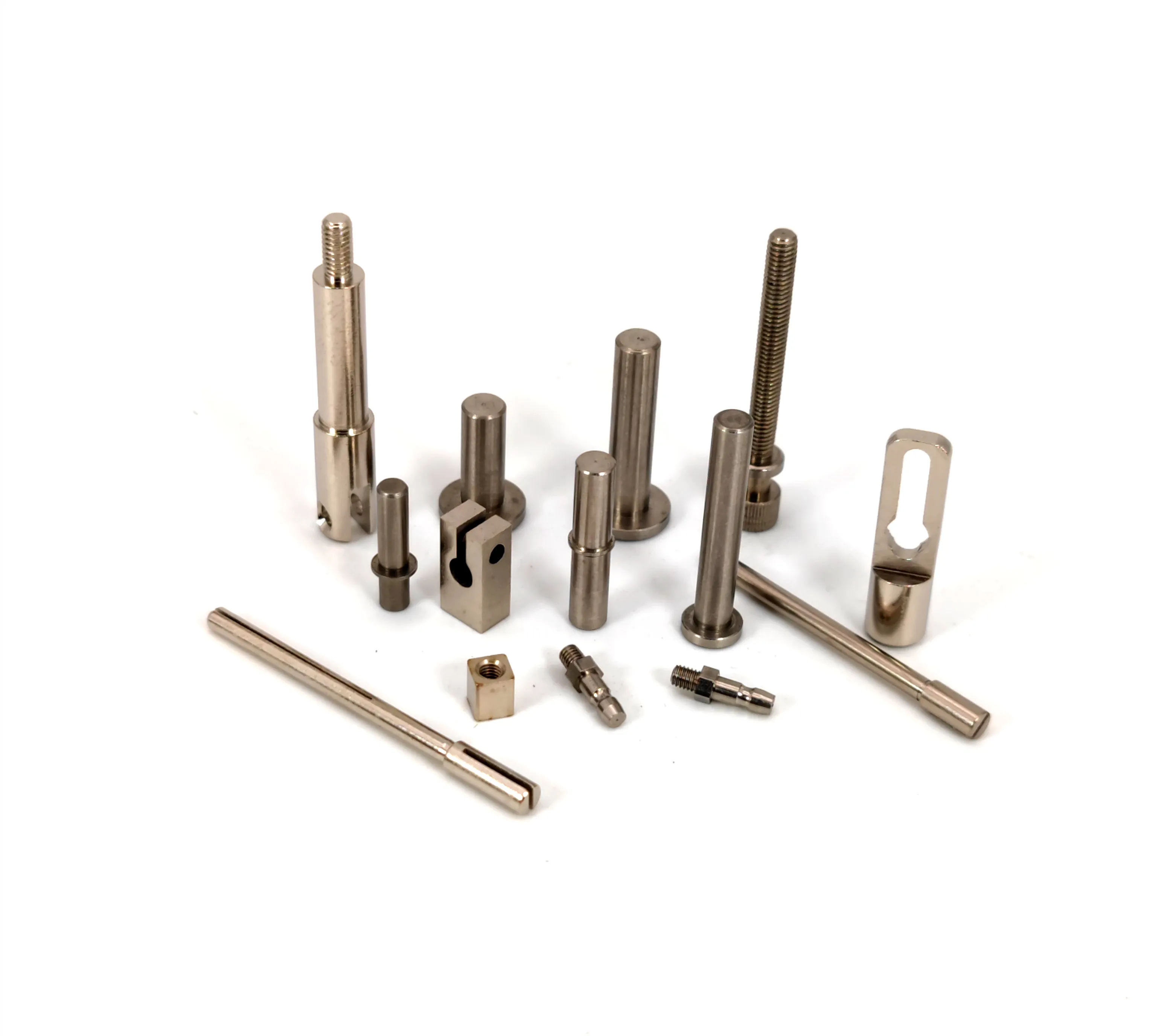 CNC aluminum machining  parts stainless steel parts brass parts CNC service