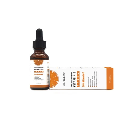 
Private Label Pure Natural Skin Whitening Vitamin C Serum For Face 
