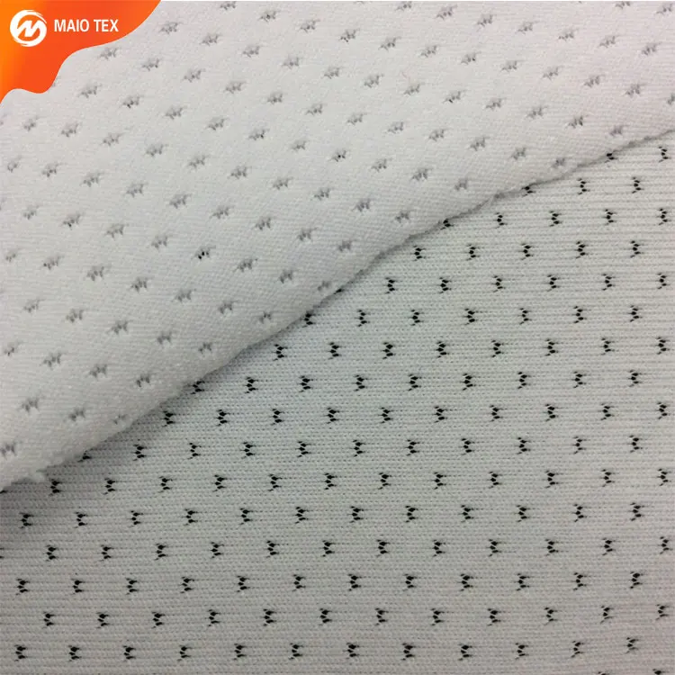 
china wholesale quick dry lycra functional polyester mesh fabric for sportswear 