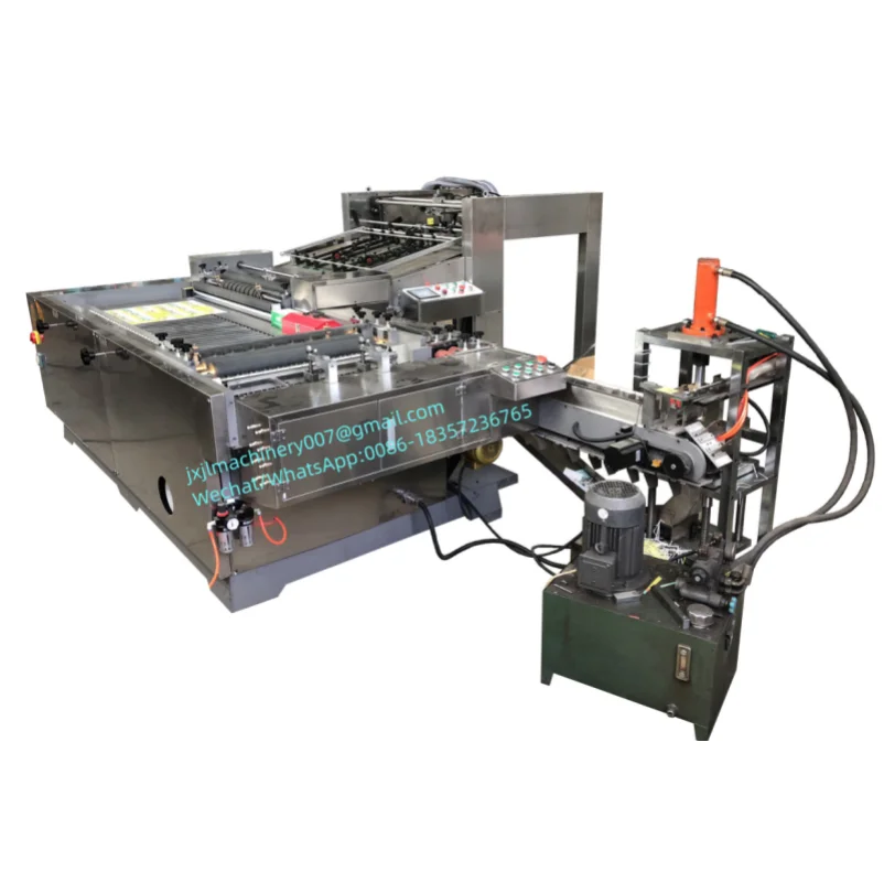 Automatic Paper Cutting Playing Cards Making Machine Playing Cards Sorting Machine