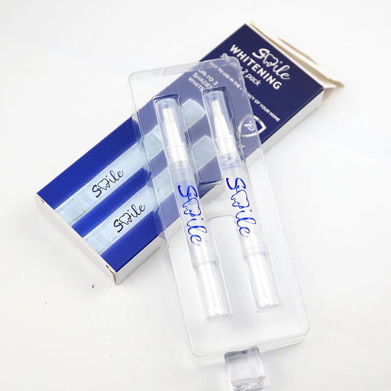 Wholesale 2pcs 2ml Teeth Whitening Gel Tooth Whitening Twist Pen
