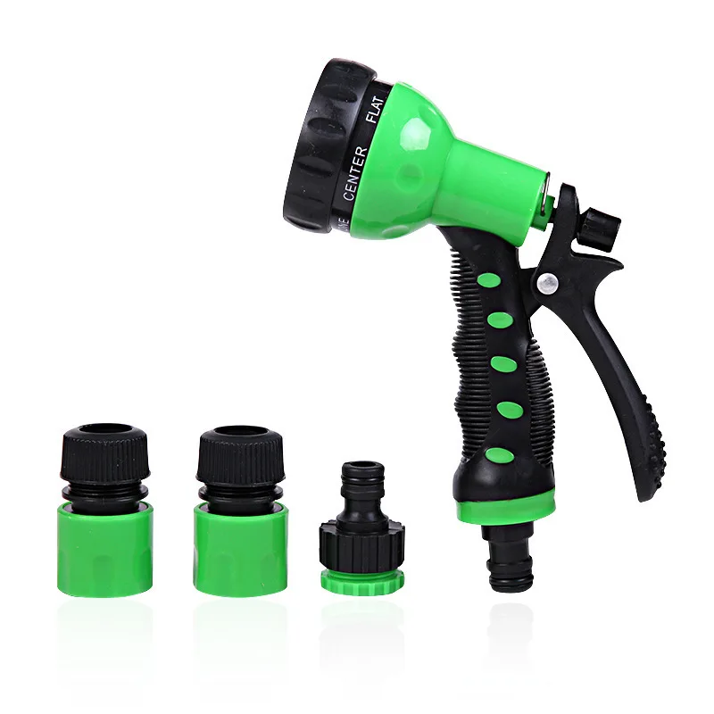 Оптовая продажа, 8-функциональный водяной пистолет для мойки автомобилей, инструменты для очистки, инструменты для полива сада, водяной пистолет высокого давления