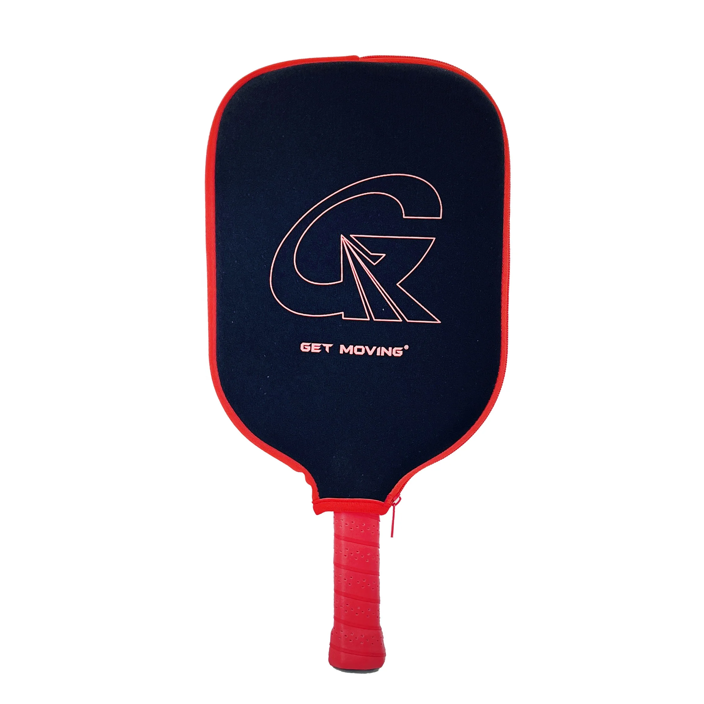 GM Sport Sweet Spot Practice Pickleball Paddle For Swing Training With Extra Long Handle