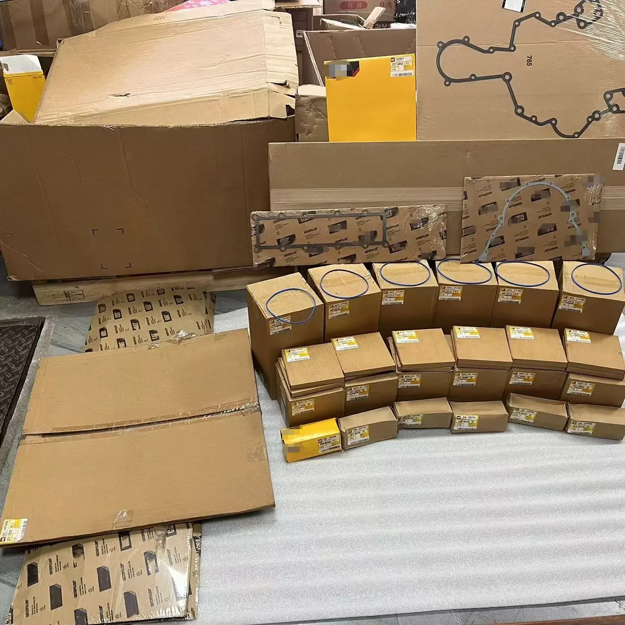 331-6025 кольцевой поршень для Caterpillar C13 комплект поршневых колец двигателя