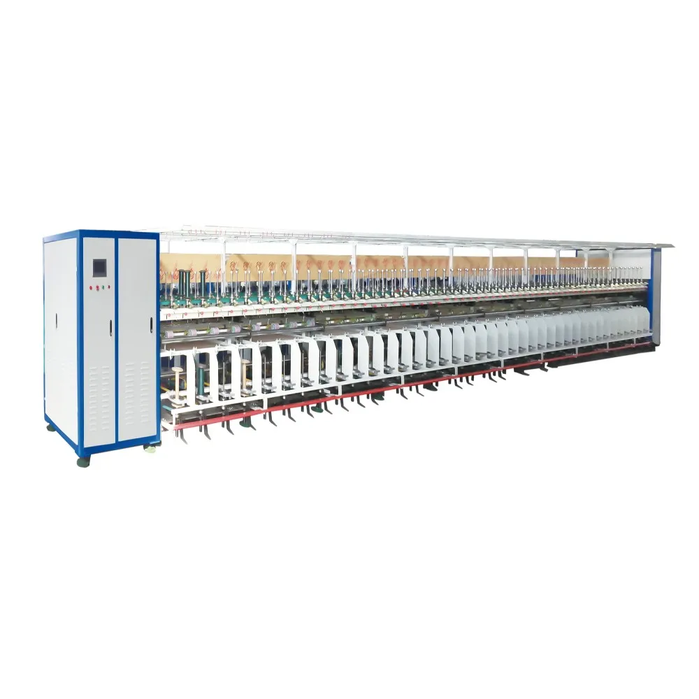 textile Cotton Yarn Thread Making Machines Production Line Ring Spinning Frame Machine Price