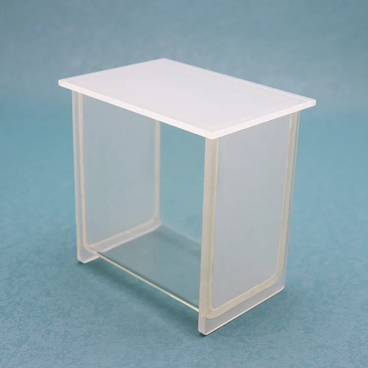 High Quality High Boro 3.3 Glass In stock Double P-type Chromatography Cylinder