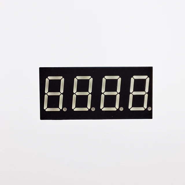 Hot Selling Ultra Red Digital Display Screen 4 Digit LED Module Display 14*30*7.2Mm LED 7 Segment Display