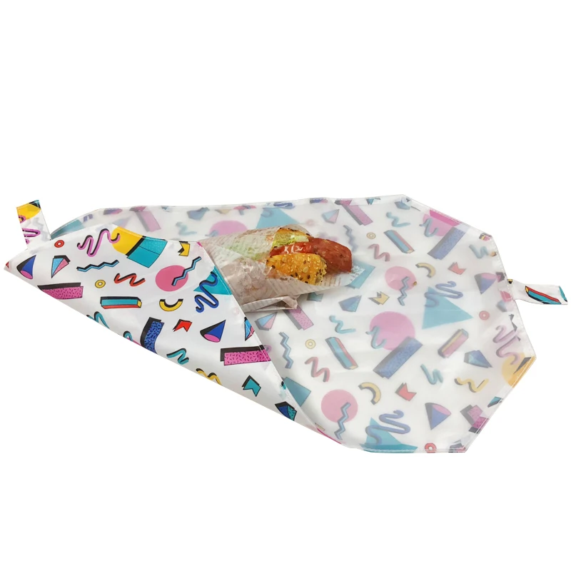 Sustainable Eco Friendly Beeswax Food Wraps Use To Bread Vegetables Fruit
