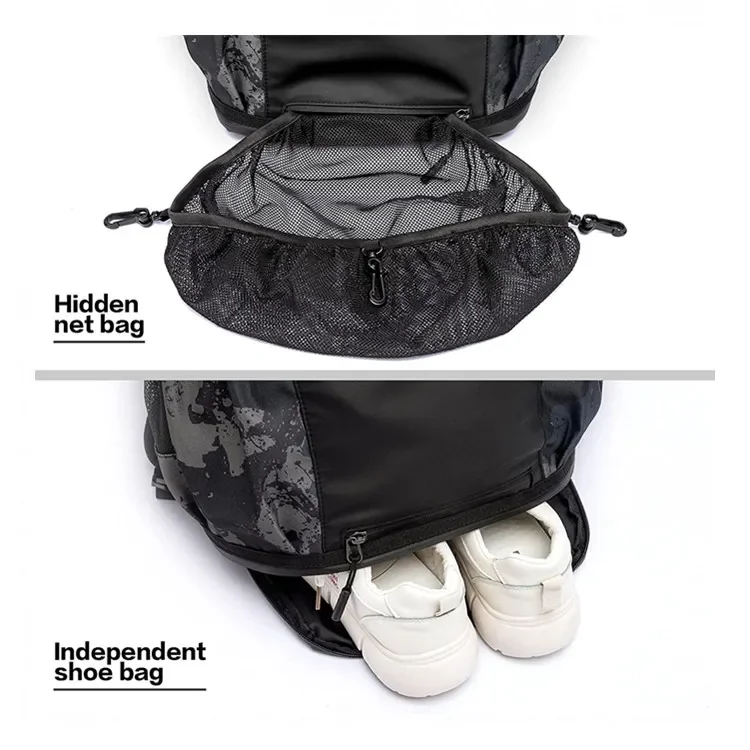 Adults Sports Training Soccer Bag Tennis Baseball Bat Equipment Backpack Baseball Backpack With Shoe Compartment