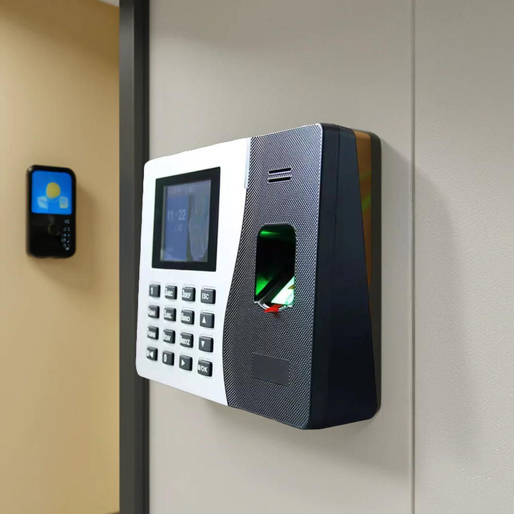 Fingerprint Biometric Time Recorder Wifi Employee Attendance System for Accurate Time in and Time out Tracking