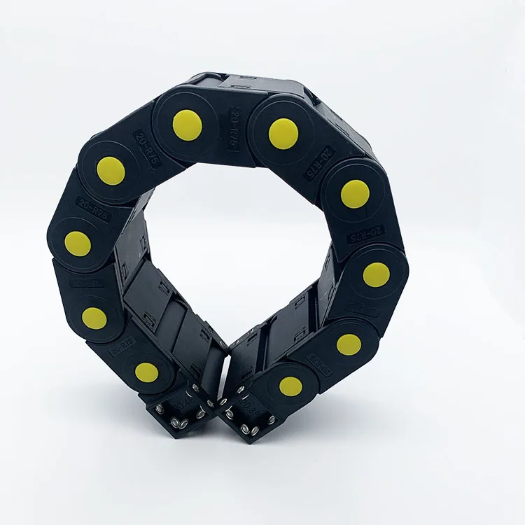 Factory Spot Industrial Machinery Plastic Flexibility Similar Igus Mini Size Plastic Cable Carrier Drag Chain
