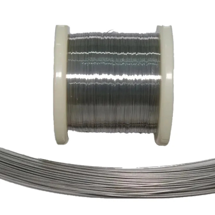 Copper-Nickel Alloy Constantan Resistance Wire Red Brass CuNi1 CuNi2 CuNi6 CuNi8 High Quality Nickle Free