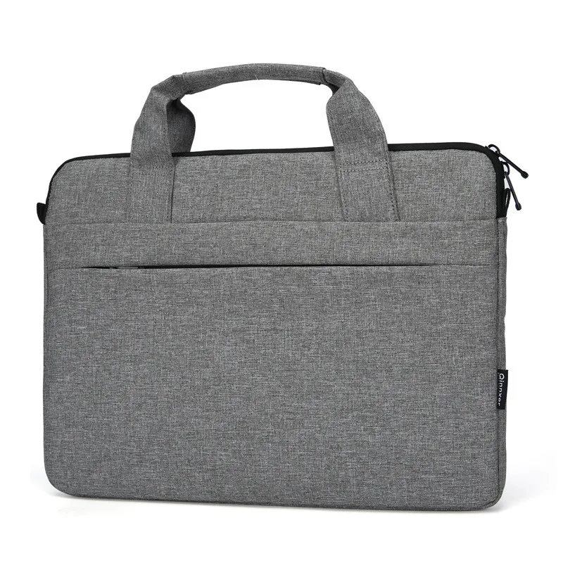 15.6 inch Waterproof Business Computer bag laptop Case Portable Laptop Tote Laptop Bag with luggage belt