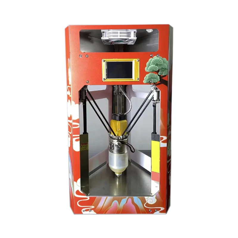 3Dprinting sugar painting machine