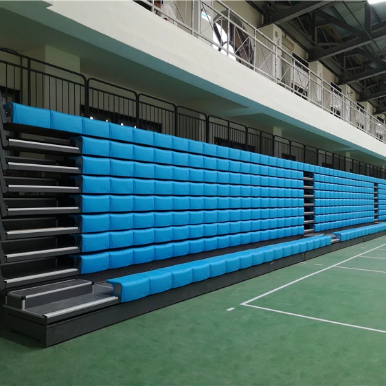Hot Sale Telescopic Seating Retractable Fixed Stadium Seating Bench Stadium Seating Telescope Bleachers