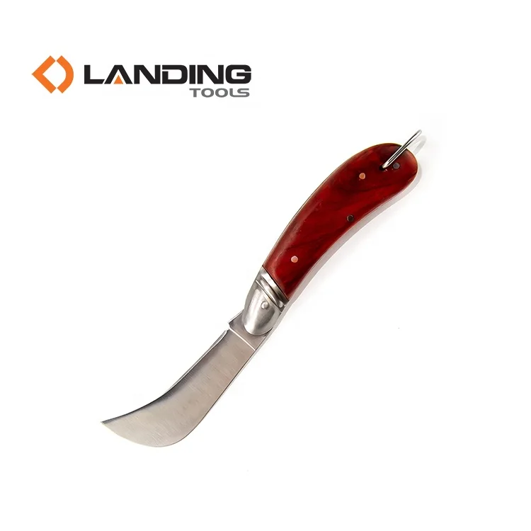 Garden Professional Nice Design Wood Utility Knife retractable with logo