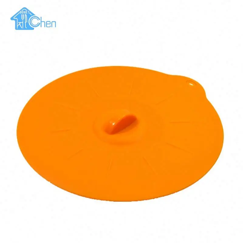 Wholesale Kitchen Gadgets Coffee Cup Cover Food Grade Anti-dust Silicone Water Cup Lid Sealing Coffee Mug Lid Tea Cup Cover