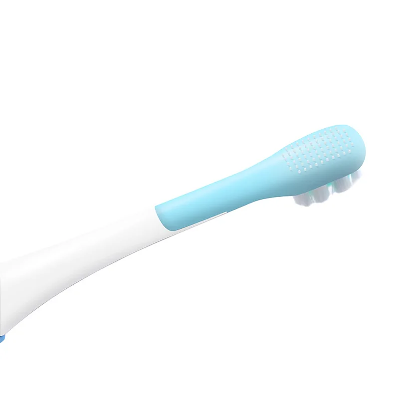 Travel 3 modes mini small size cute animal sonic electric kid toothbrush with timer