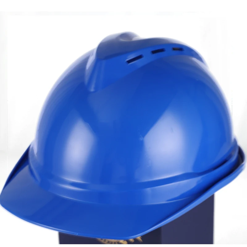 Construction site construction national standard ABS thick breathable protective helmet