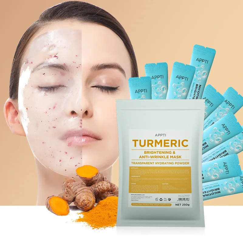 Baked Goods TURMERIC MASK turmeric mask, vermicelli, soft film, bag, wrinkle, skin care products.Bread
