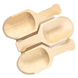 High Quality Custom Cheap Mini Wood Scoop